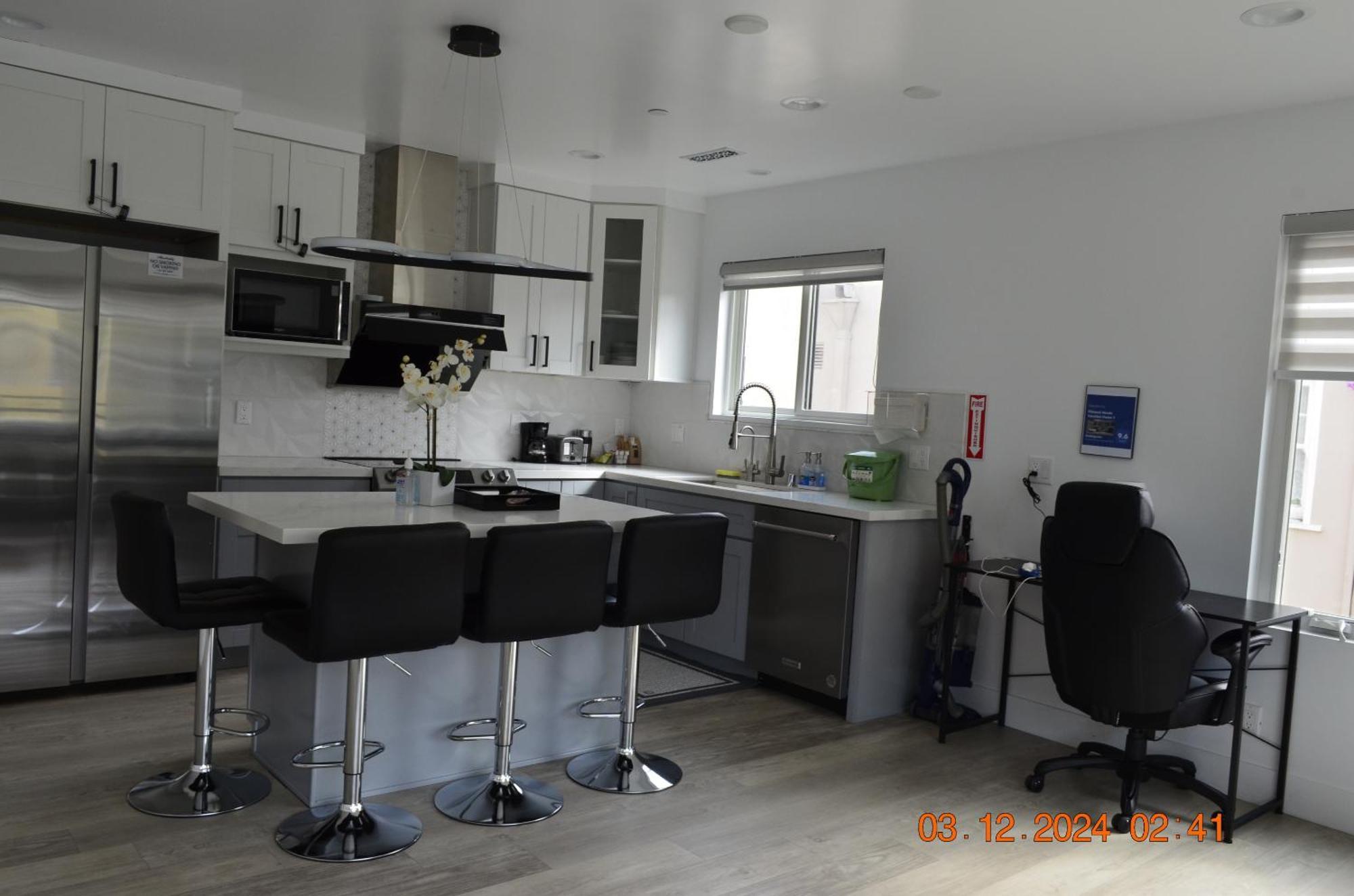 Dimond Abode Vacation Home #1 Oakland Dimond District Camera foto