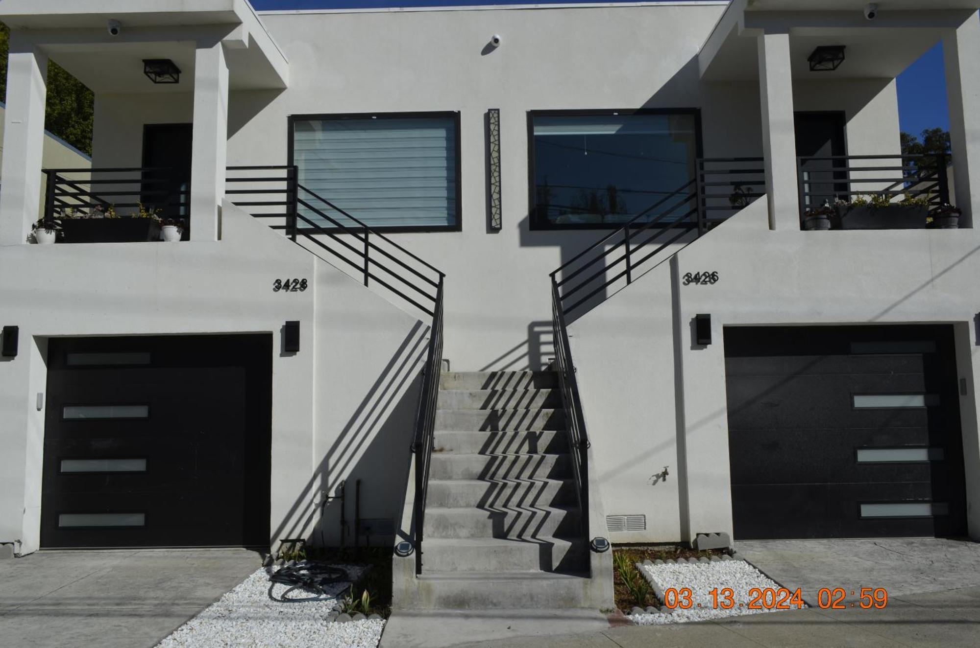 Dimond Abode Vacation Home #1 Oakland Dimond District Camera foto