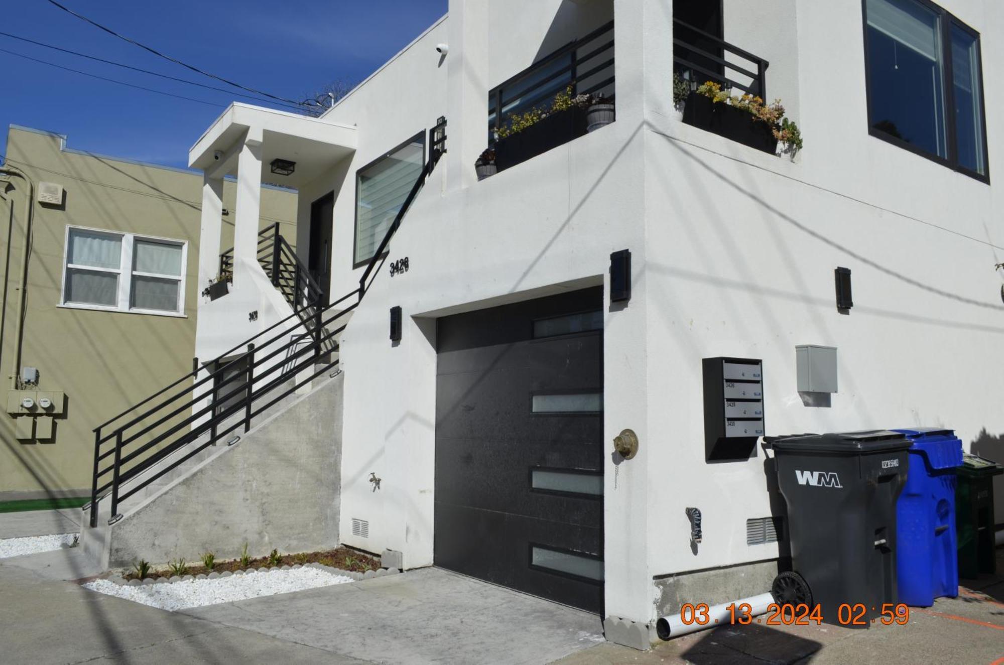 Dimond Abode Vacation Home #1 Oakland Dimond District Esterno foto