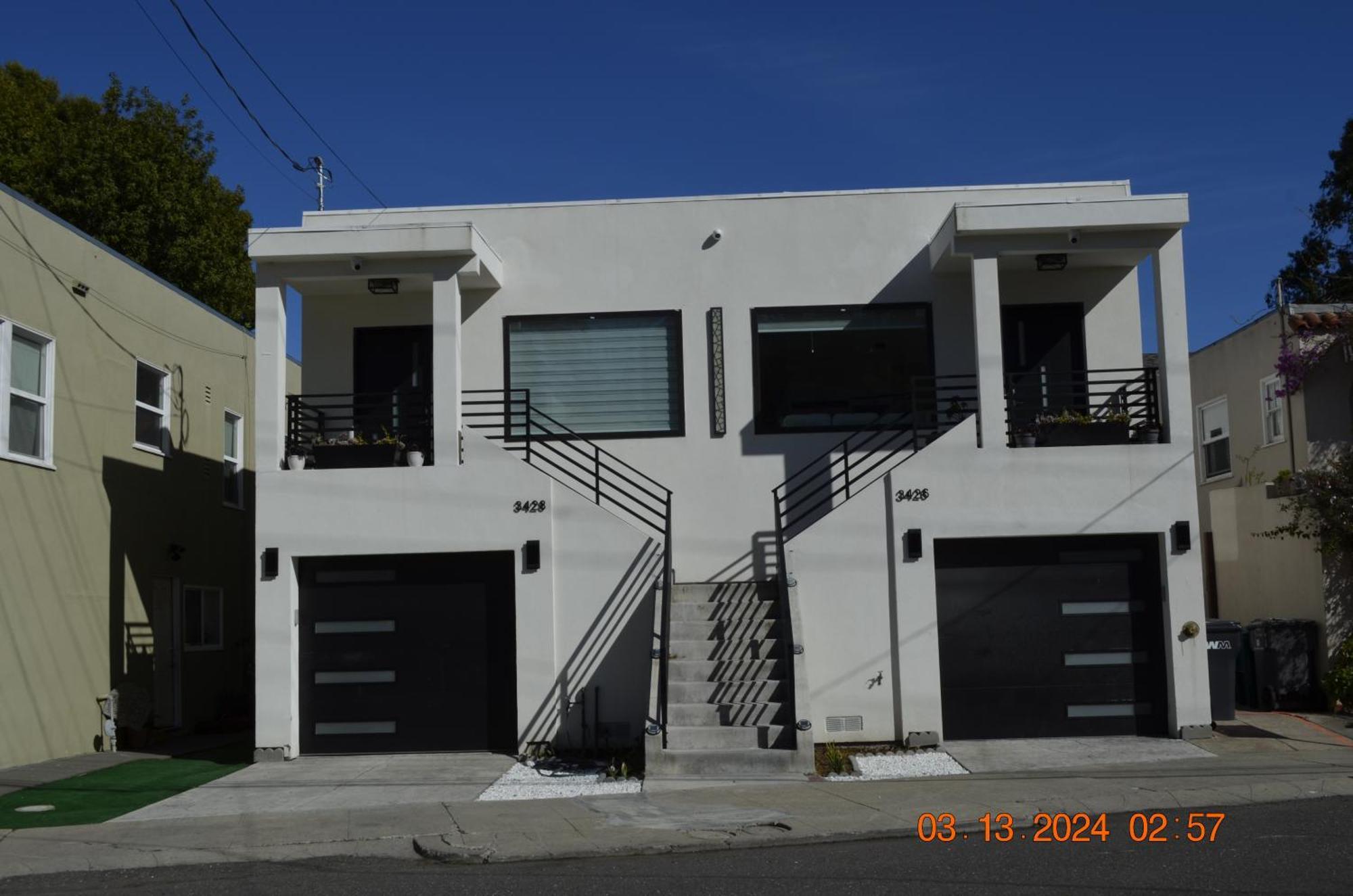 Dimond Abode Vacation Home #1 Oakland Dimond District Esterno foto